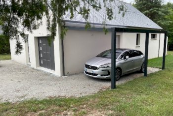 Carport en aluminium